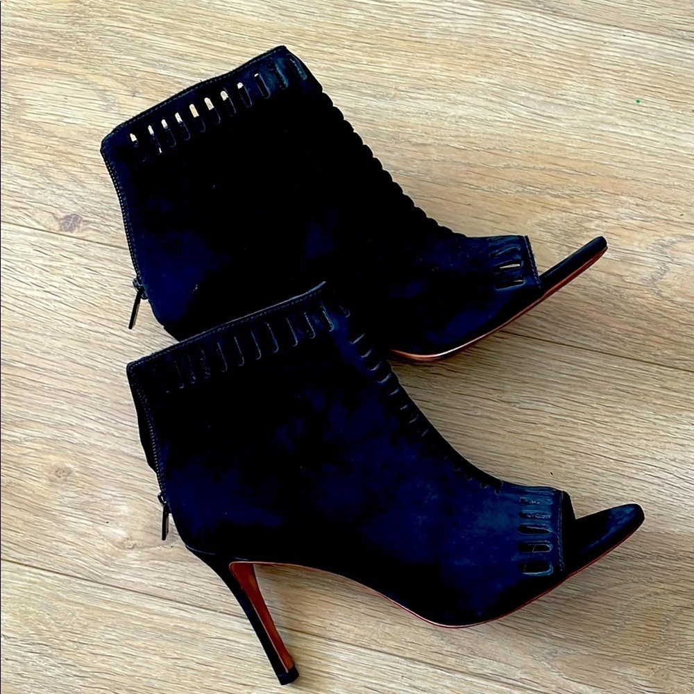 Loeffler Randall Sloane booties. Size 8
